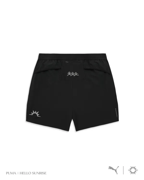 PUMA X Hello Sunrise Shorts_Puma Black
