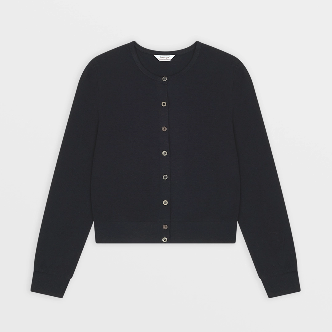사파리스팟 1/2 Country Anitique Cardigan (Black) 상품 이미지 1