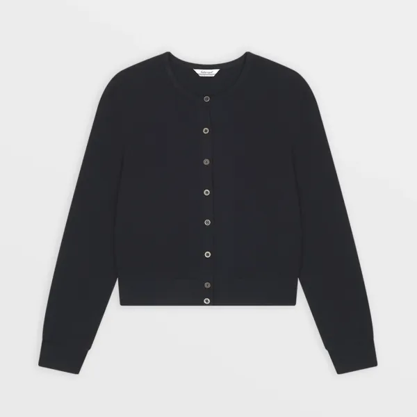 1/2 Country Anitique Cardigan (Black)