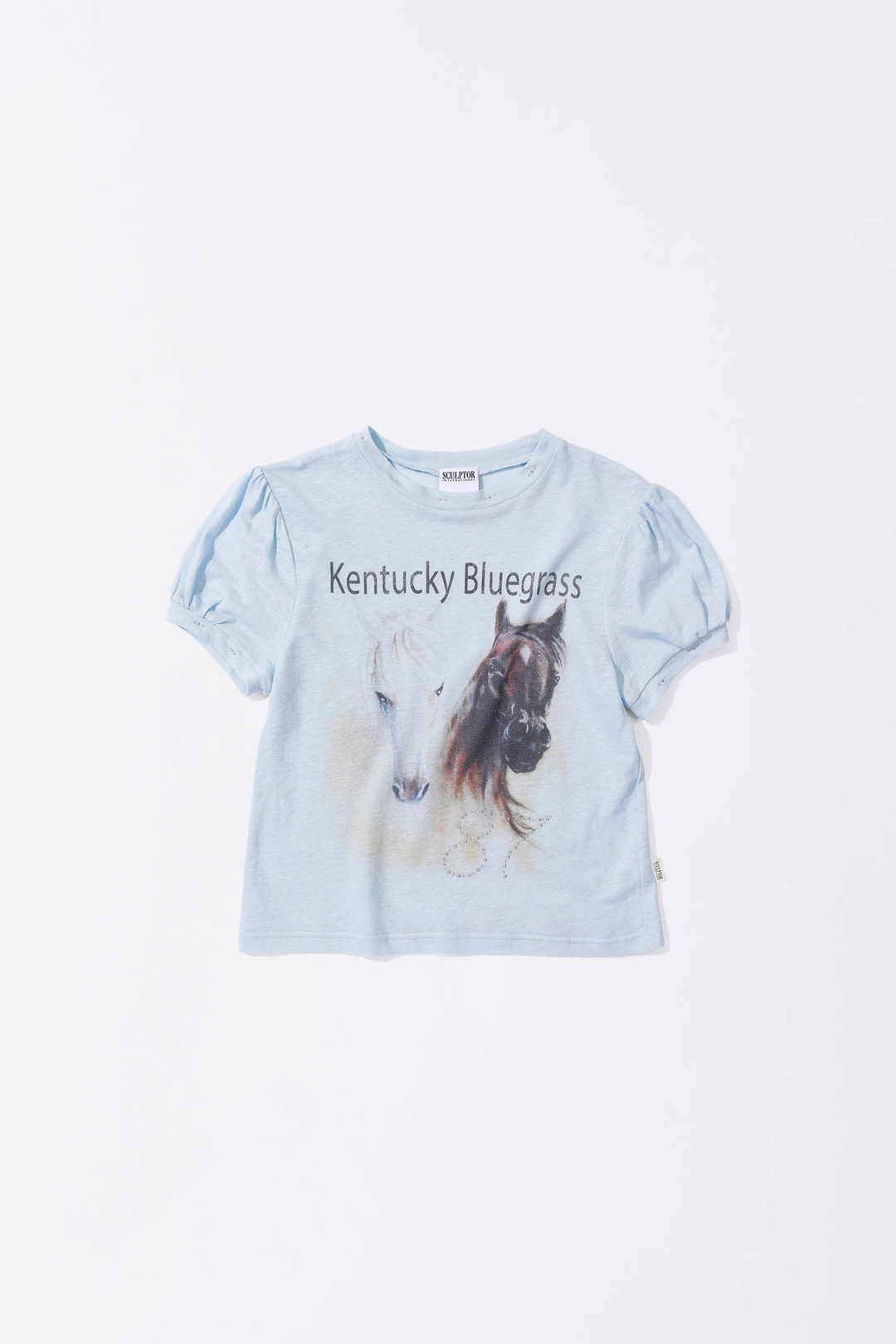 스컬프터 Kentucky Stud Baby Tee Baby Blue 상품 이미지 1