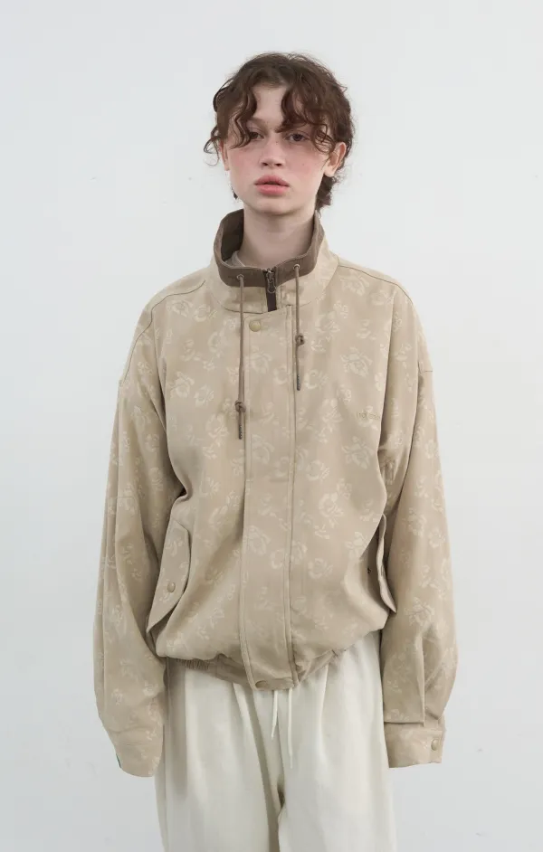 410. Loose Rosy Jumper_Beige