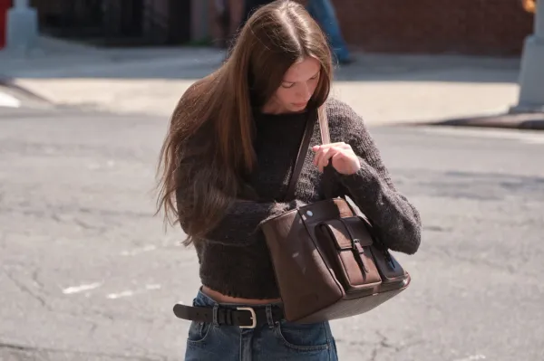 [Preview] 9.23 출고 Bukey Pocket Shoulder Bag - Brown