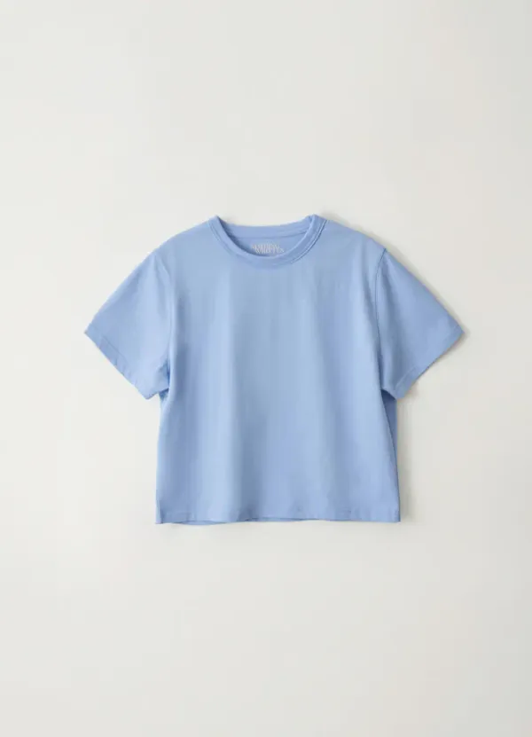 3RD / Bobba cotton t-shirt (Blue)