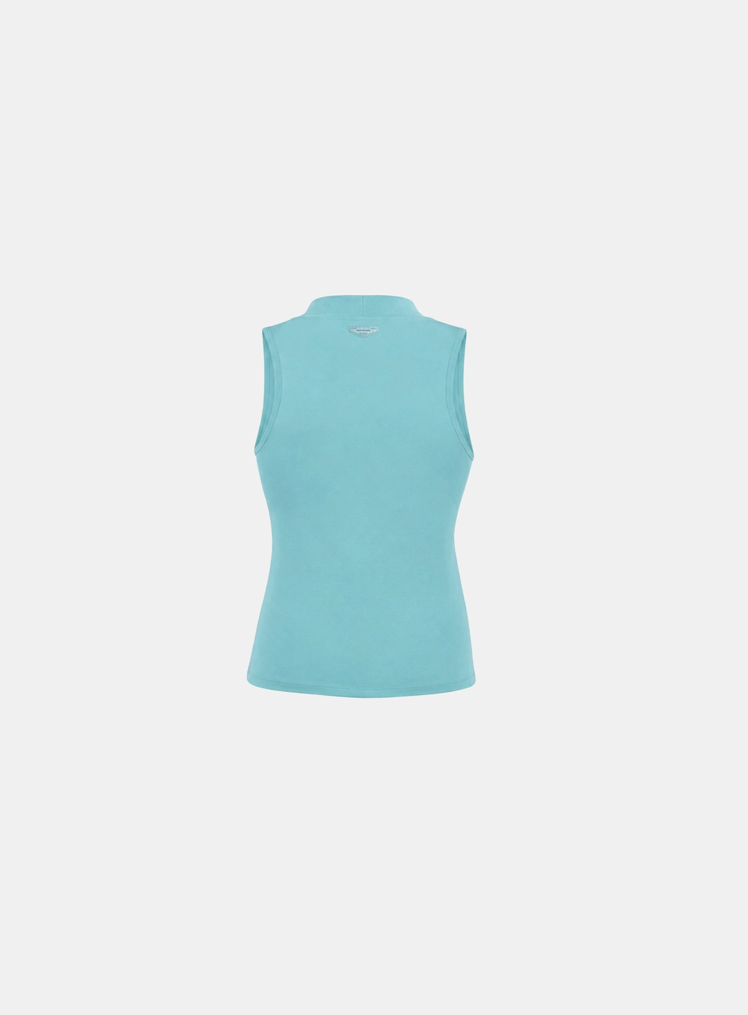 배드블러드 [w-tnk26-054] Everyday Mock-Neck Tank - Mint 상품 이미지 2