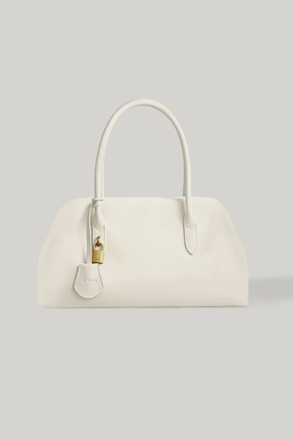 Dane Leather Soft Curve Bag