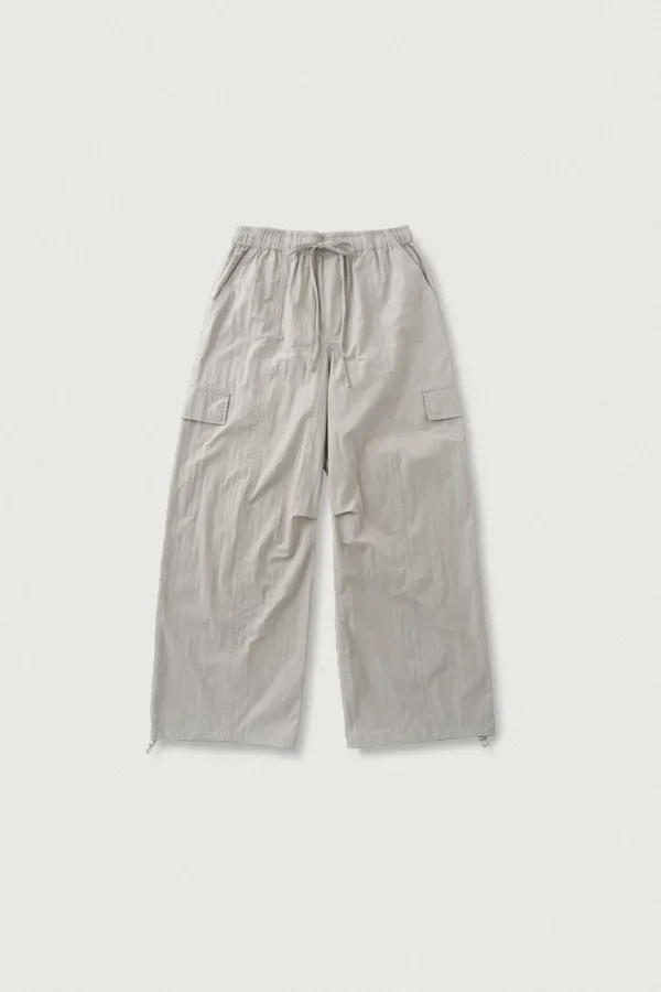 FLAP CARGO PANTS [L/GRAY]