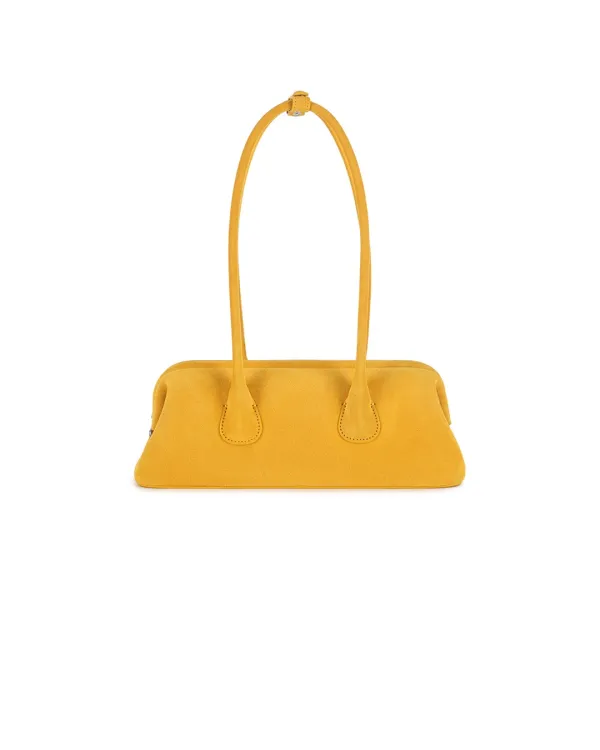 BOAT WIDE MINI [SUEDE MUSTARD]
