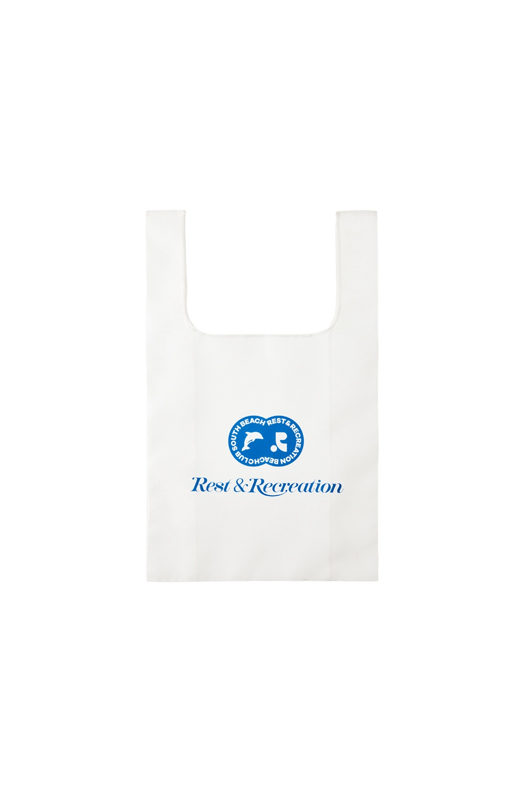 레스트앤레크레이션 RR SHOPPER BAG - WHITE 상품 이미지 2