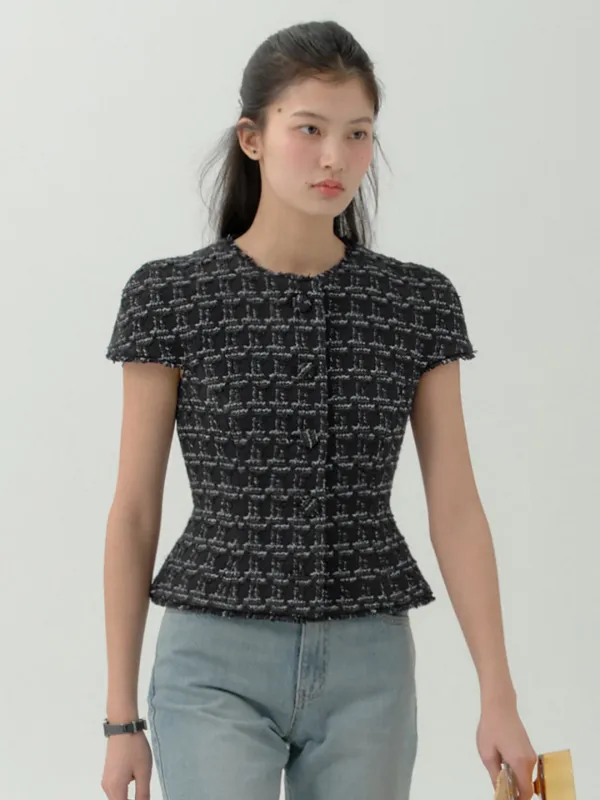 Mona Tweed Jacket