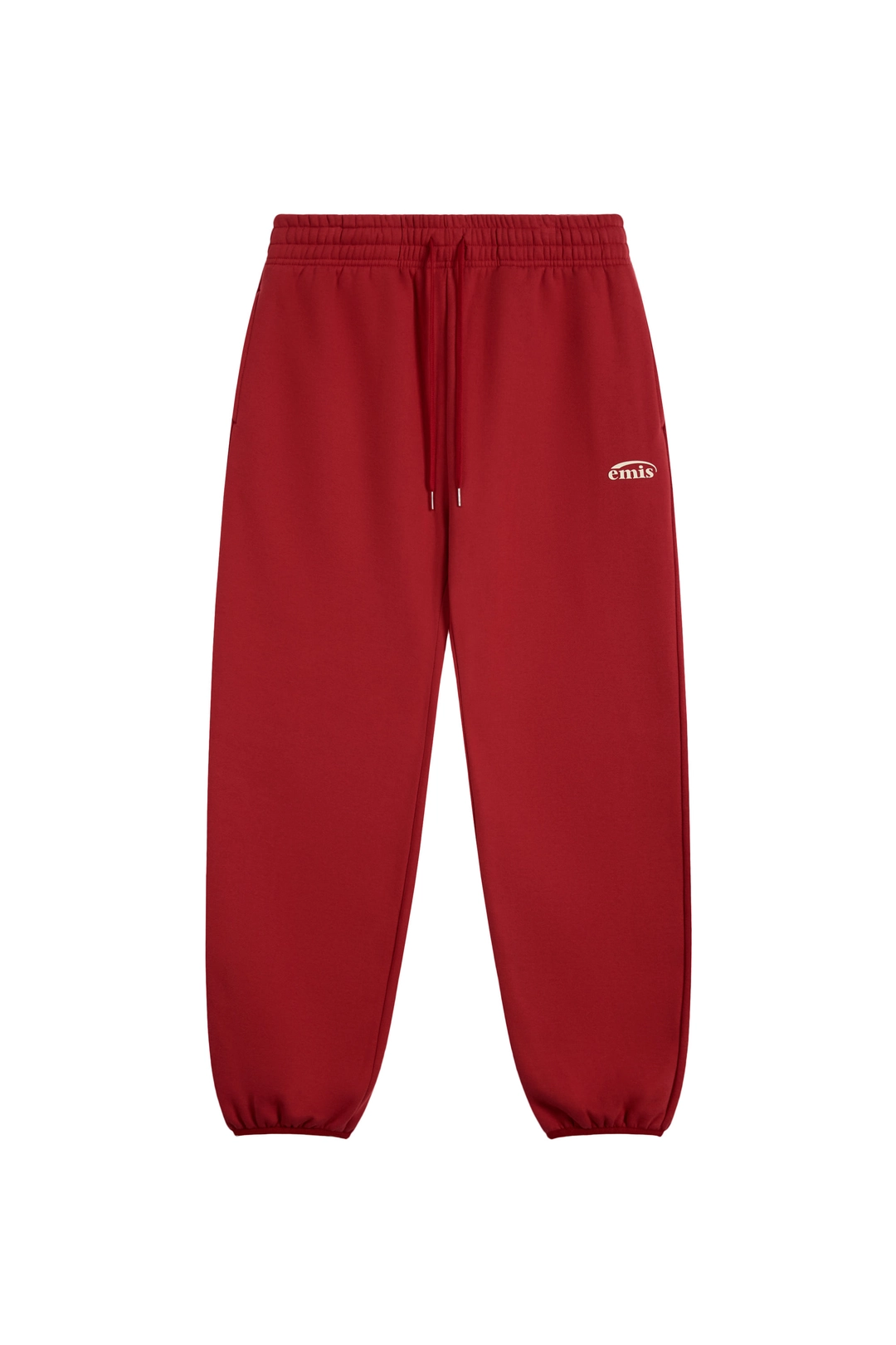 이미스 LOGO JOGGER SWEAT PANTS-RED 상품 이미지 3
