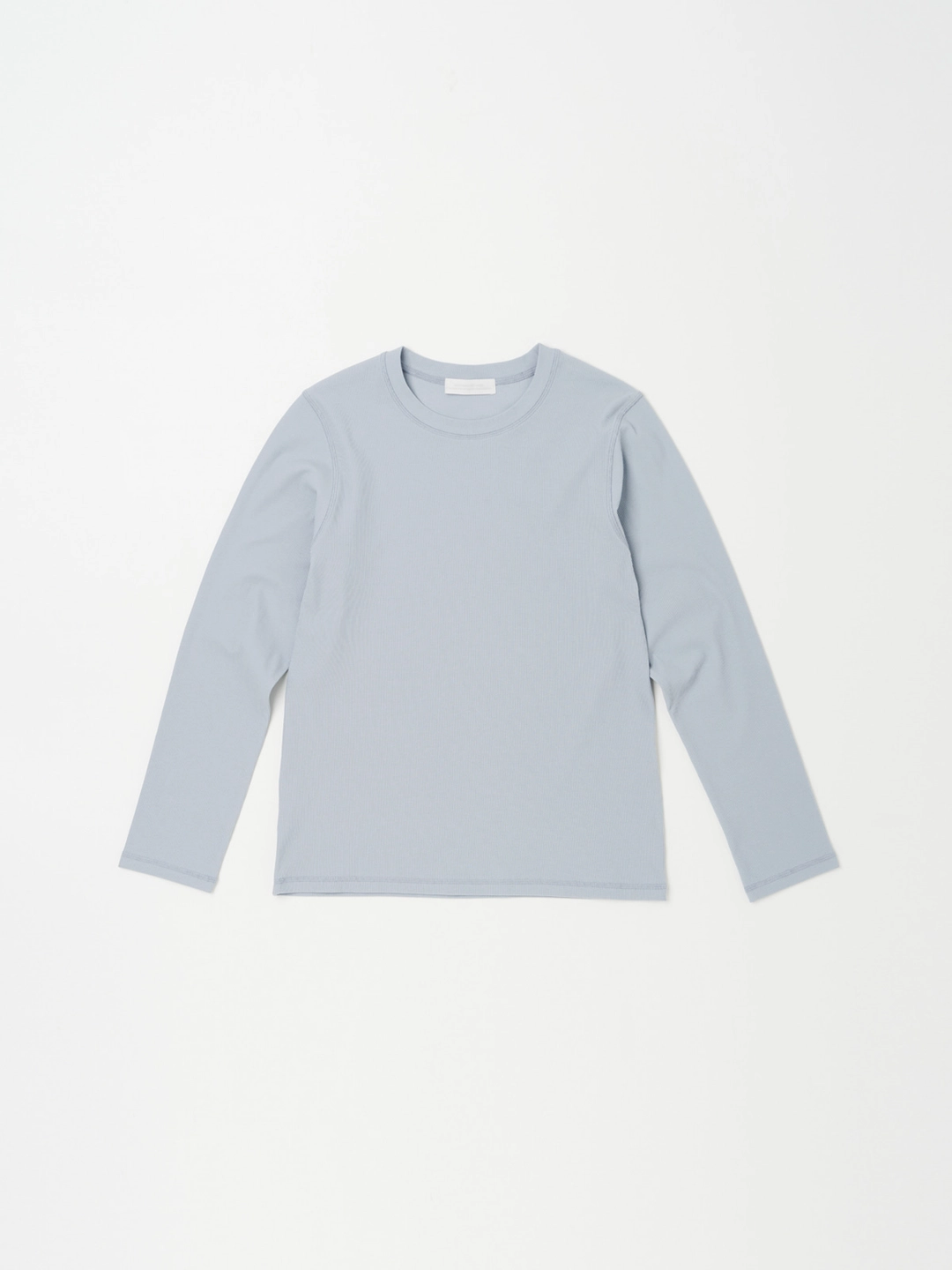 낫띵에브리띵 COMFORT LONG SLEEVE TOP IN LIGHT BLUE 상품 이미지 1