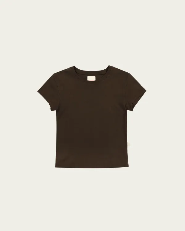 (4차) Bare Tee - Brown