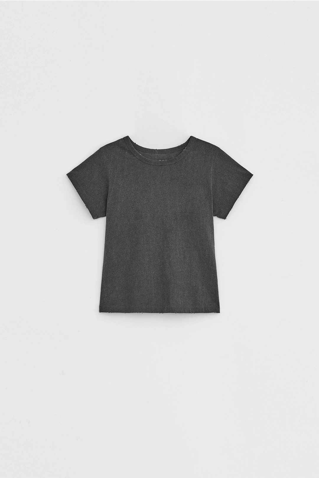 다이애그널 DAMAGED WASH TEE 상품 이미지 1