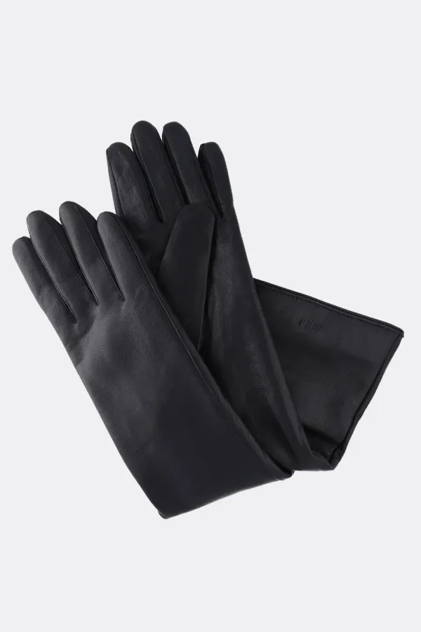 Lambskin Long Glove_black
