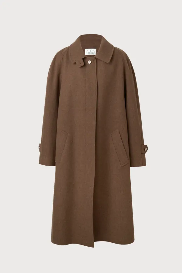 Part.7 Classic Pensee coat (brown)