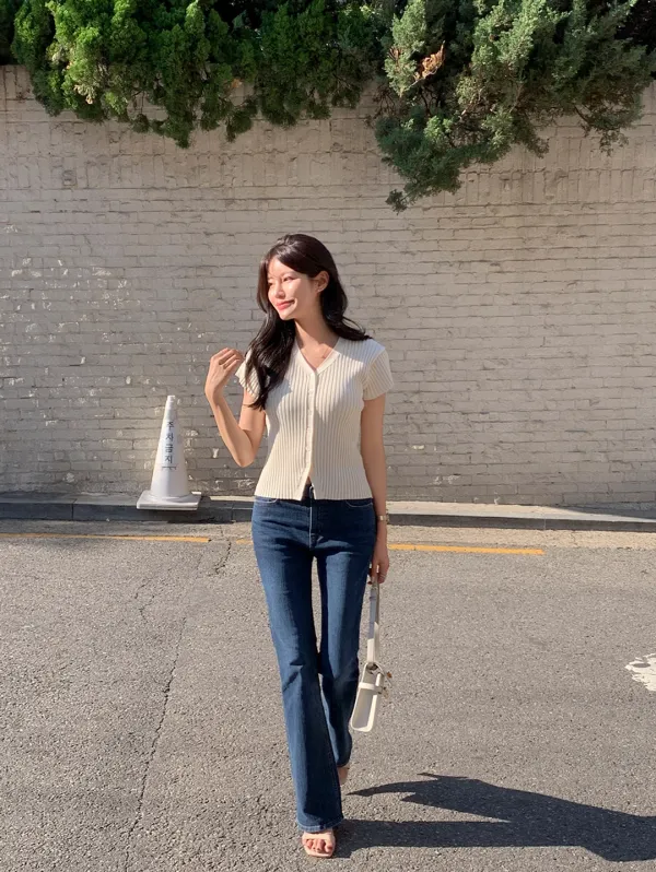 매직아워 부츠컷 데님 (썸머 딥 블루ver)