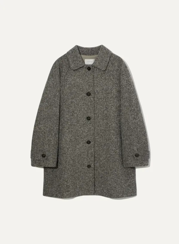 Freya Wool Coat Melange