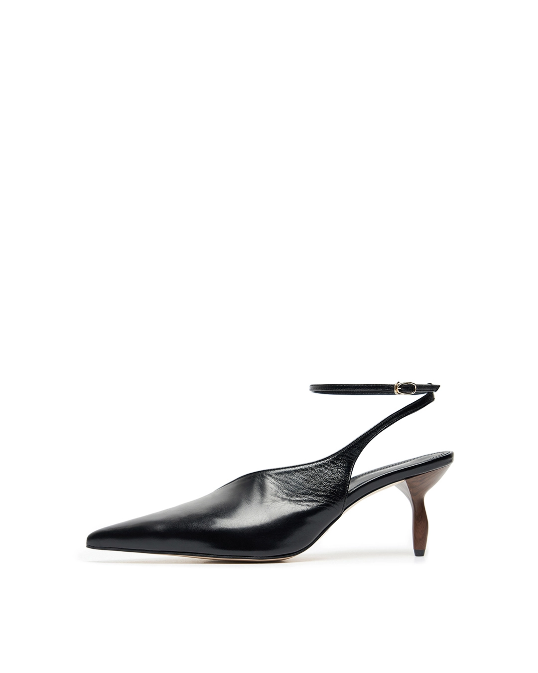 꼼시아 The Line Strap (7cm) - BLACK 상품 이미지 1