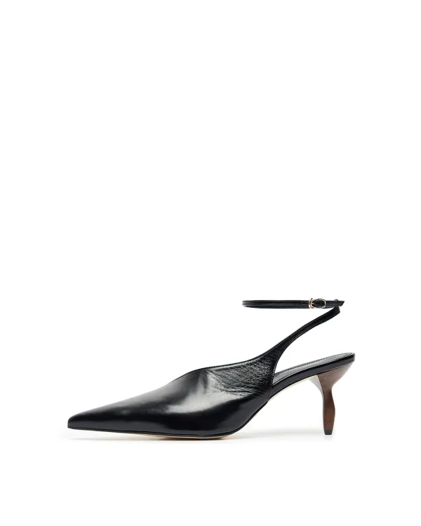 The Line Strap (7cm) - BLACK