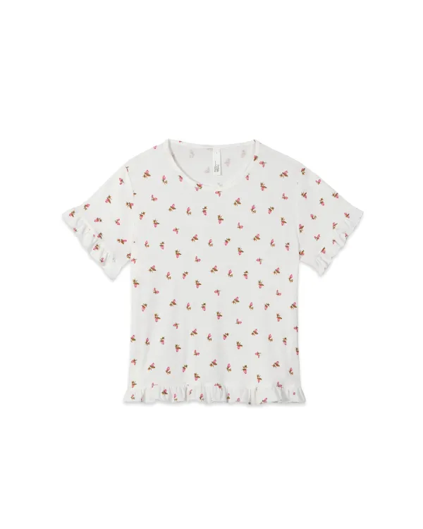 Rose Layer Tee Shirt