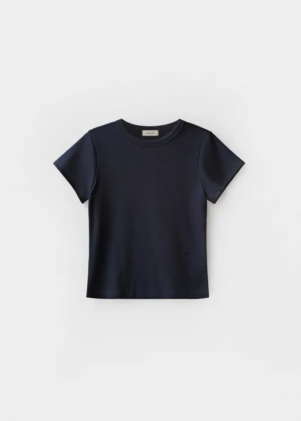 Bessette half tee (navy)