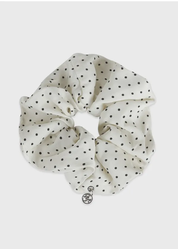  [ONE SIZE]  Beryl Big Hair Scrunchie  베릴 빅 헤어 스크런치 (사계절-시즌리스-데일리-러블리-빈티지-스크런치-곱창밴드-헤어밴드-도트-스트라이프-자체제작) 