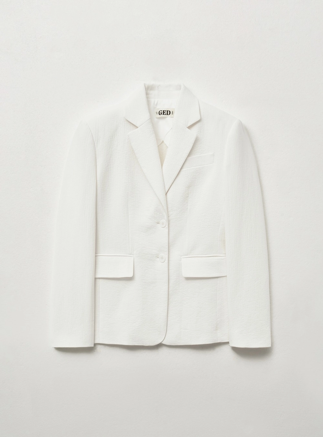 RIBBED COTTON JACKET
