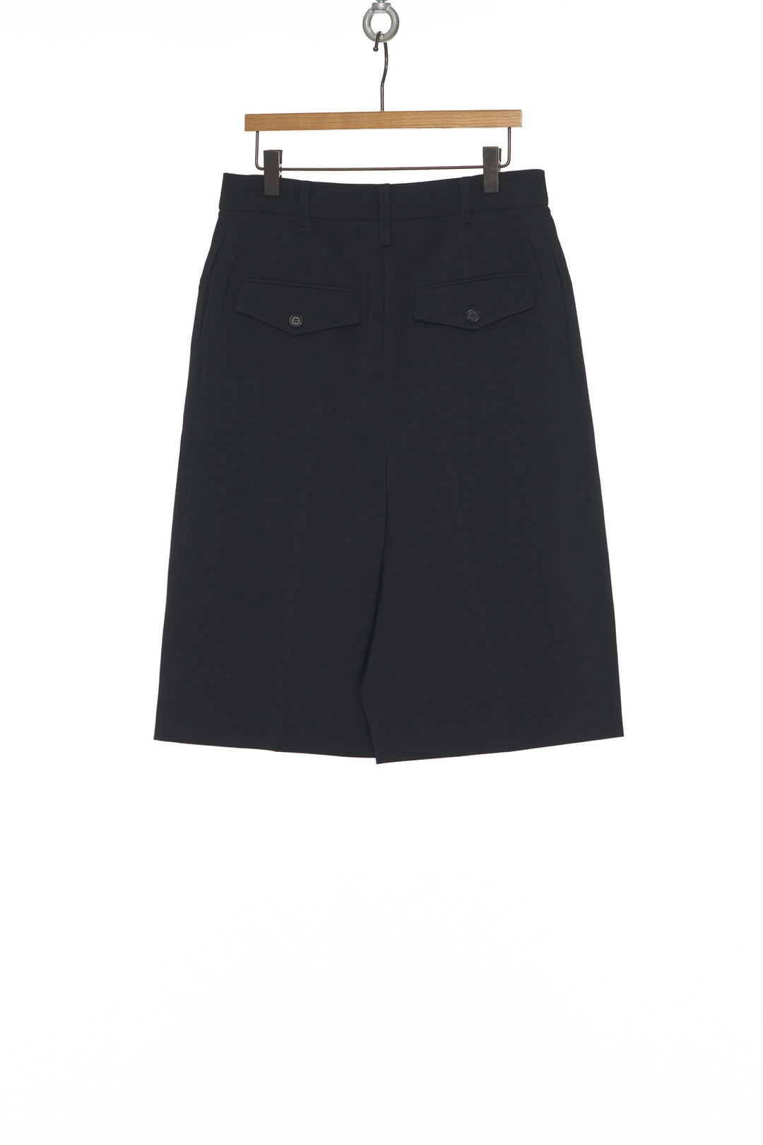 푸쉬버튼 SS25 BLUE SIDE FOLDED BERMUDA SHORTS 상품 이미지 3
