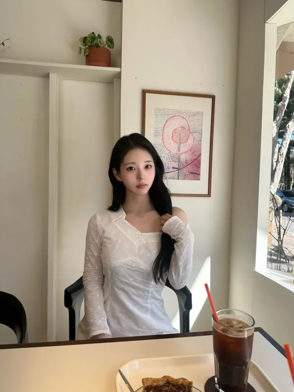 @rubyrovesrosiesOne-shoulder shirts dress (Ivory)