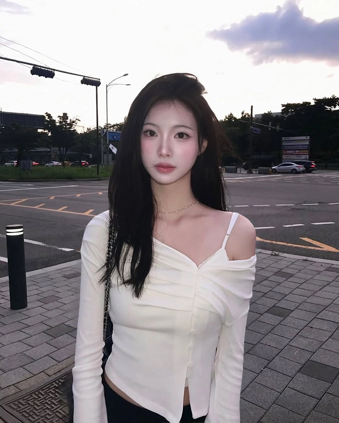 낫유어로즈 @minimin_seoRin cardigan set (White) 상품 이미지 1