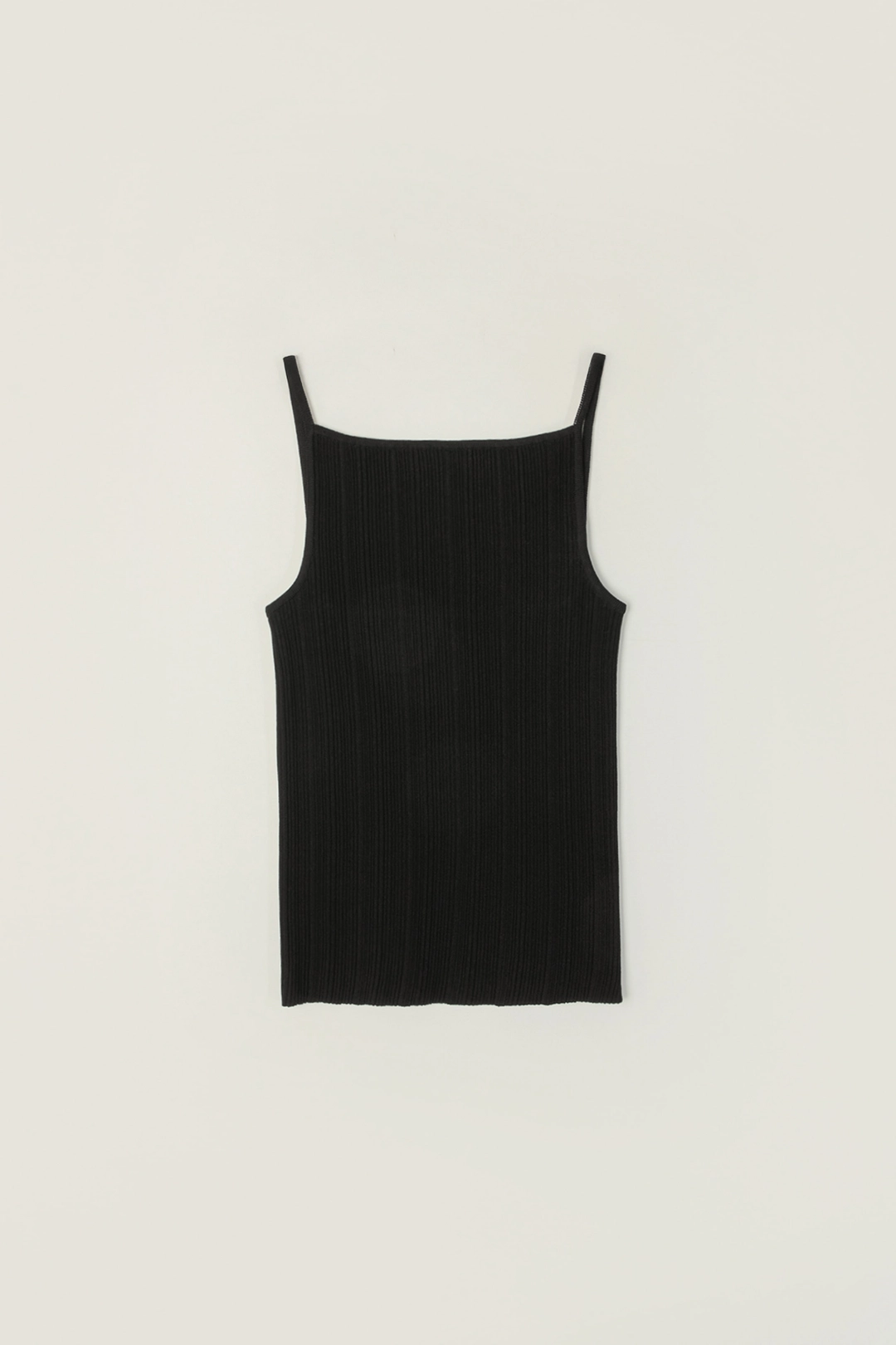세이지먼트 ELENA PLEATS SLEEVELESS_BLACK 상품 이미지 1