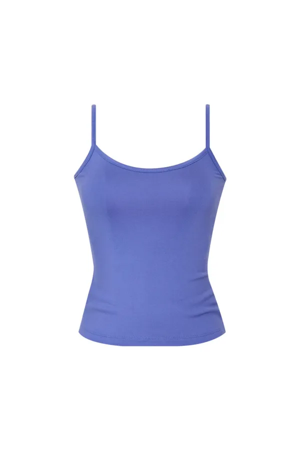 BASIC 02 SLEEVELESS TOP (BLUE)