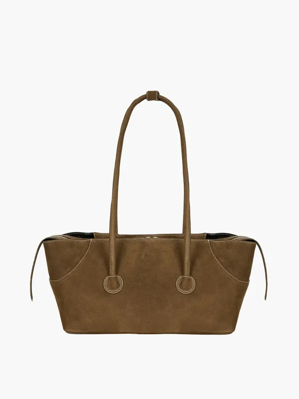 BOAT SHOPPER LARGE_chestnut nubuck