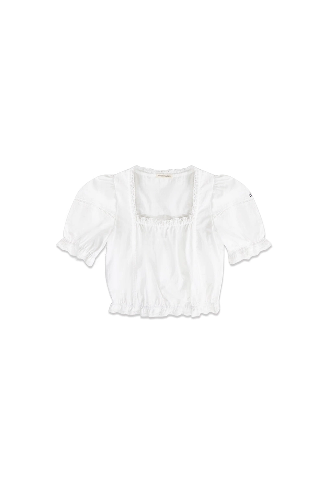 위드아웃썸머 Blanc puff blouse_ivory 상품 이미지 1