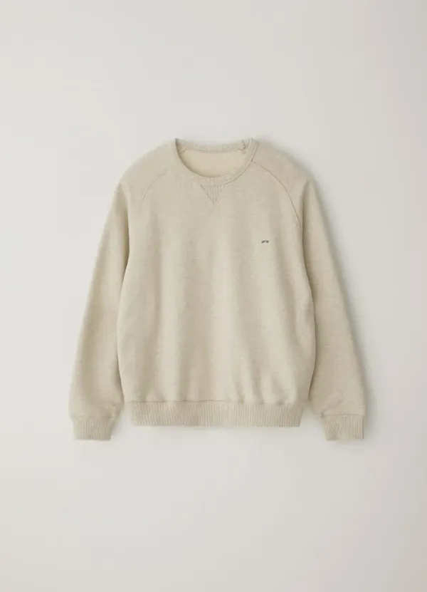 9TH / Vintage cotton sweatshirt (Melange gray)