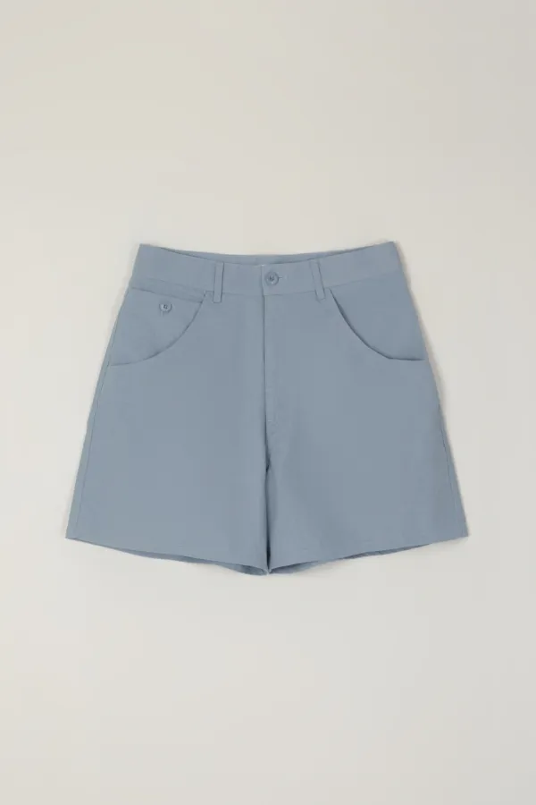 CELTY COTTON SHORT PANTS_SKYBLUE