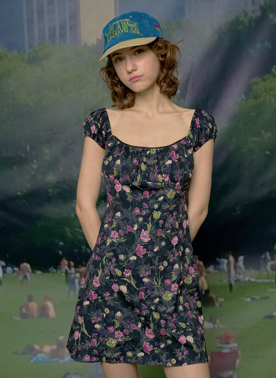 루루서울 [4차] Urban Dream Mini Dress (Black) 상품 이미지 2