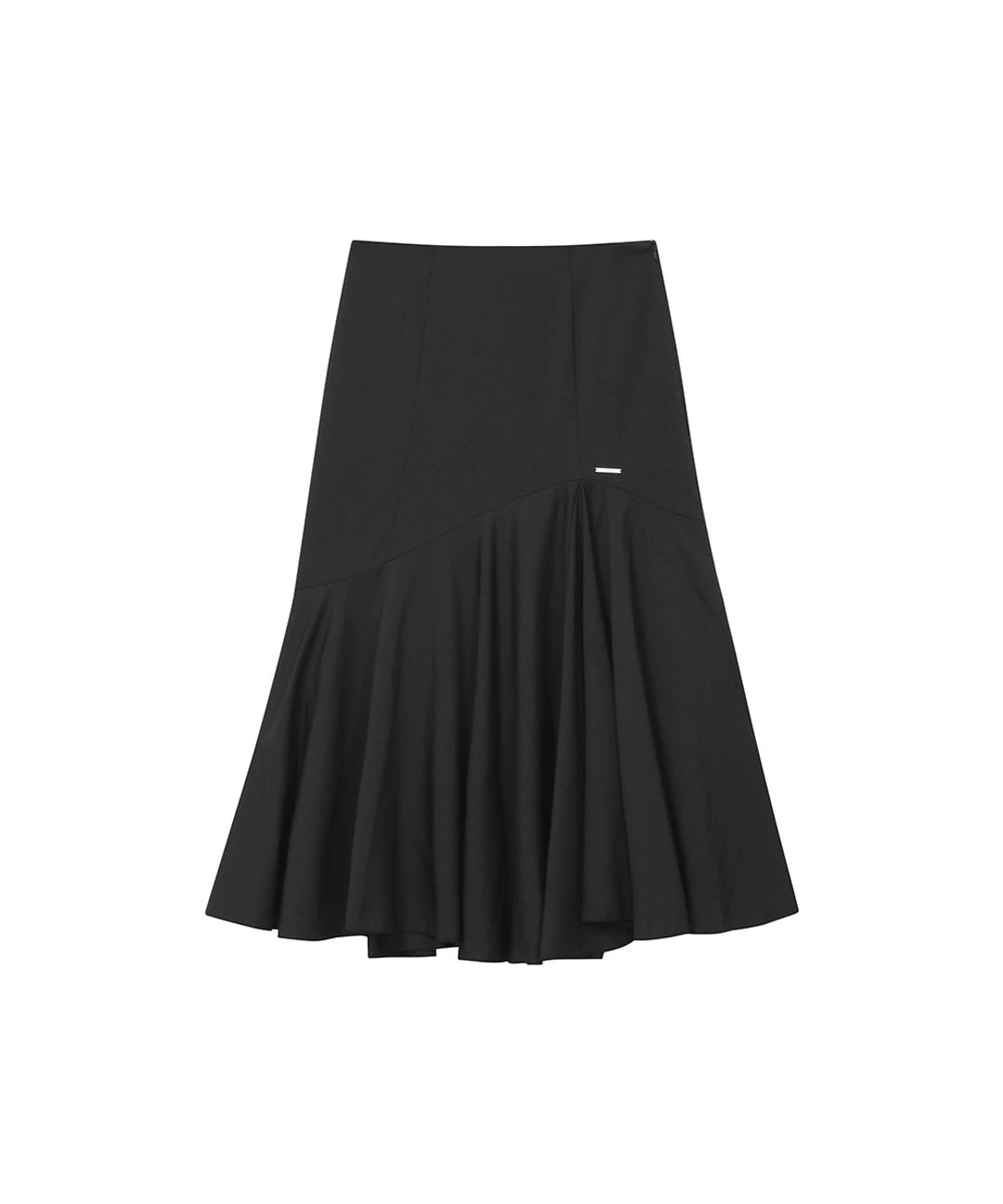 미세키서울 Flare long skirt BLACK 상품 이미지 1