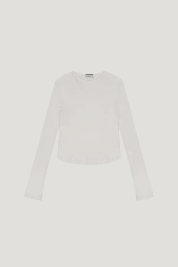 Teri Wool Tee (white)