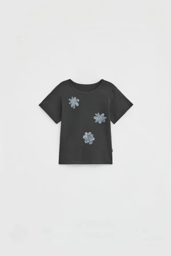 FLORAL BLEED TEE