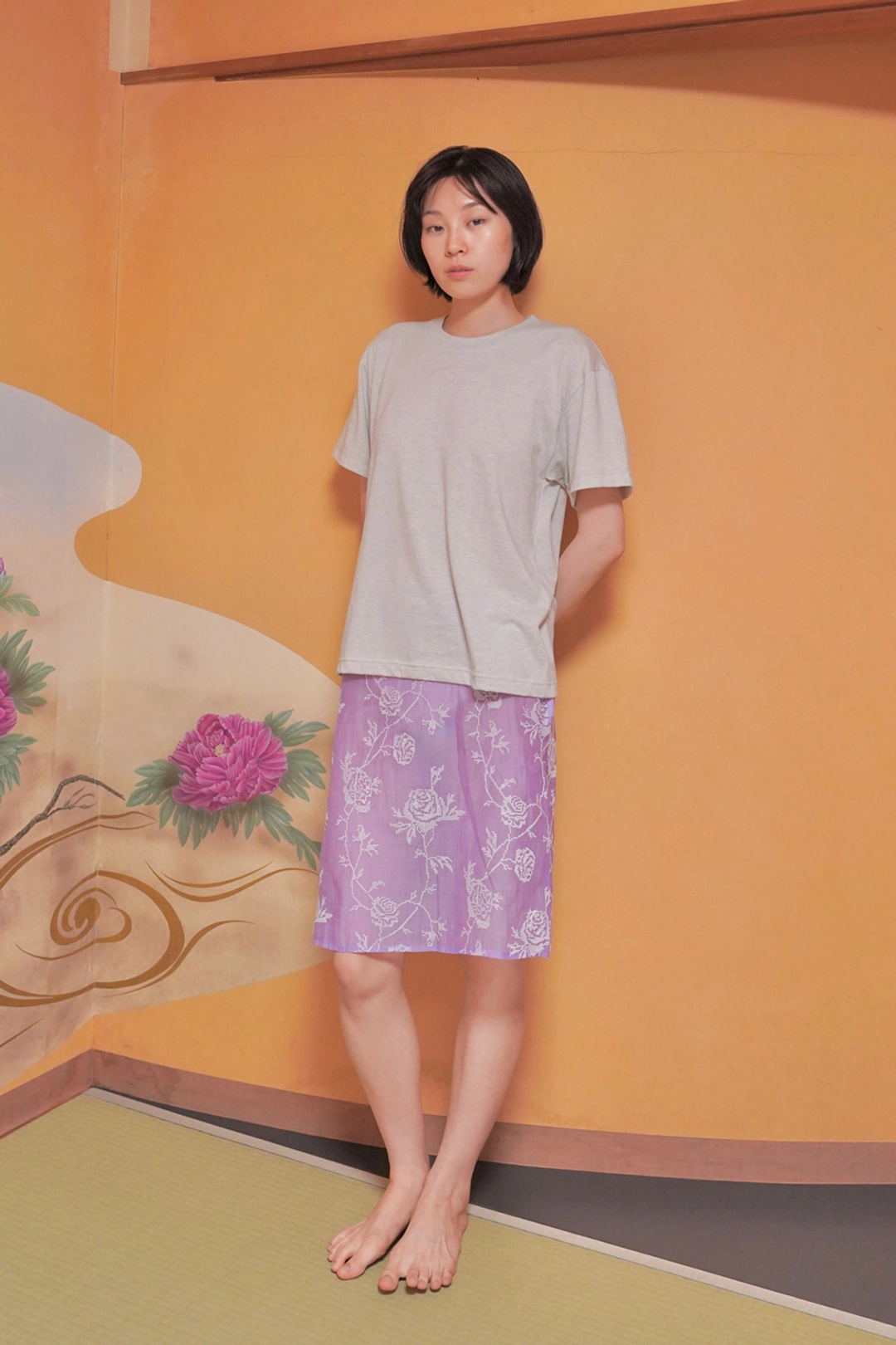 누아누 Chandra Skirt_Purple 상품 이미지 2