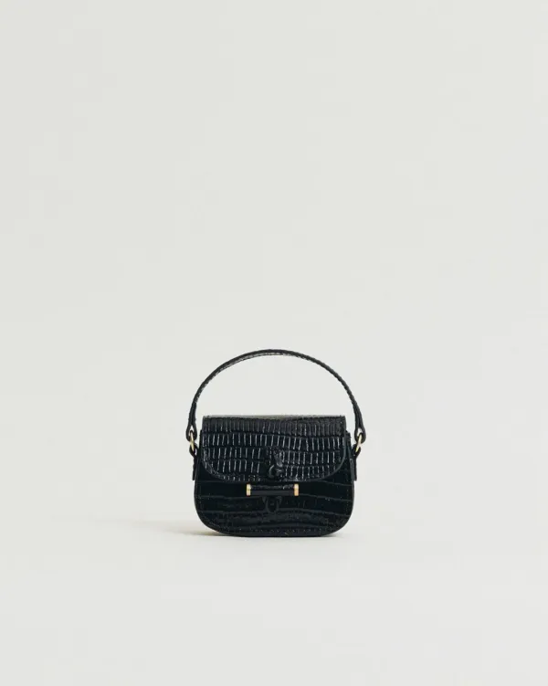 PORTE CLÉS CABILLOT LIZARD BLACK