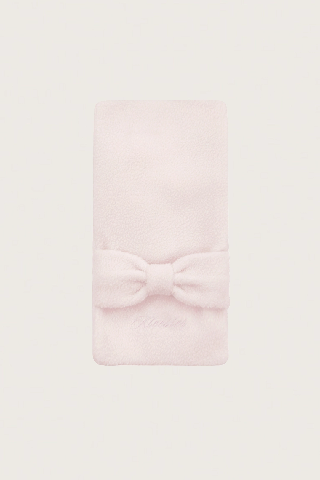 클리시어 Baby ribbon muffler, Pink 상품 이미지 1