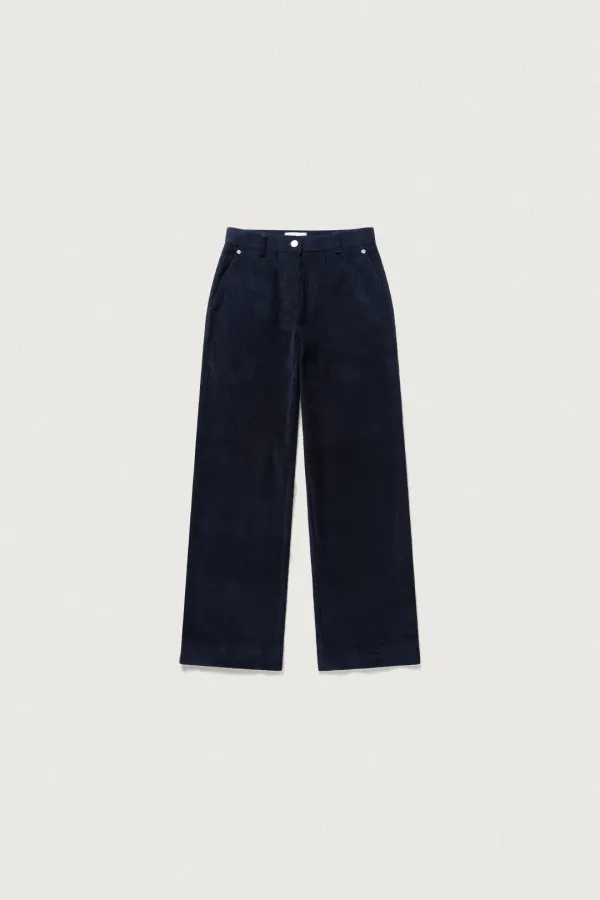 MOST CORDUROY SEMI WIDE PANTS