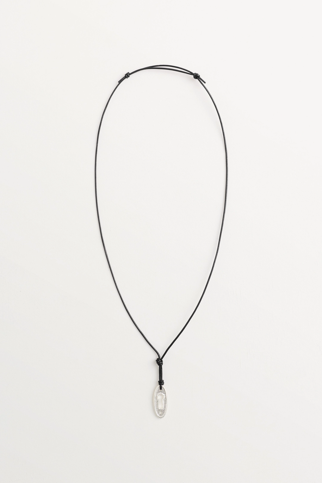 더일마 Noe Knotted Choker black 상품 이미지 1