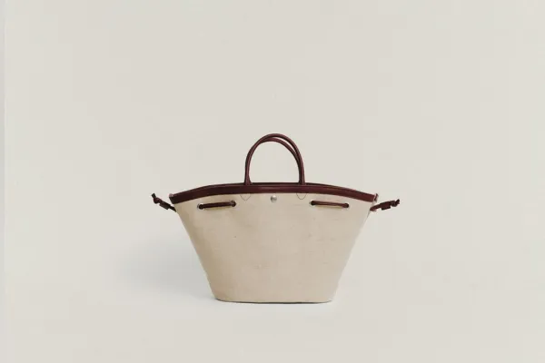 SAC COQUILLE SMALL IVORY