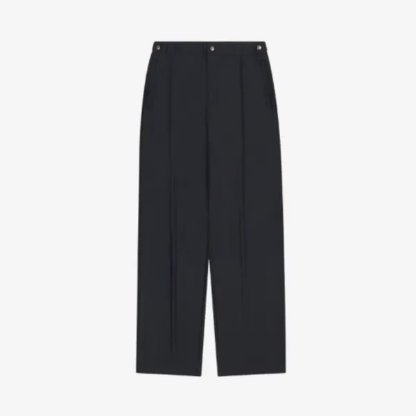 1/2 AUTHENTIC LOOSE JERSEY PANTS (BLACK)