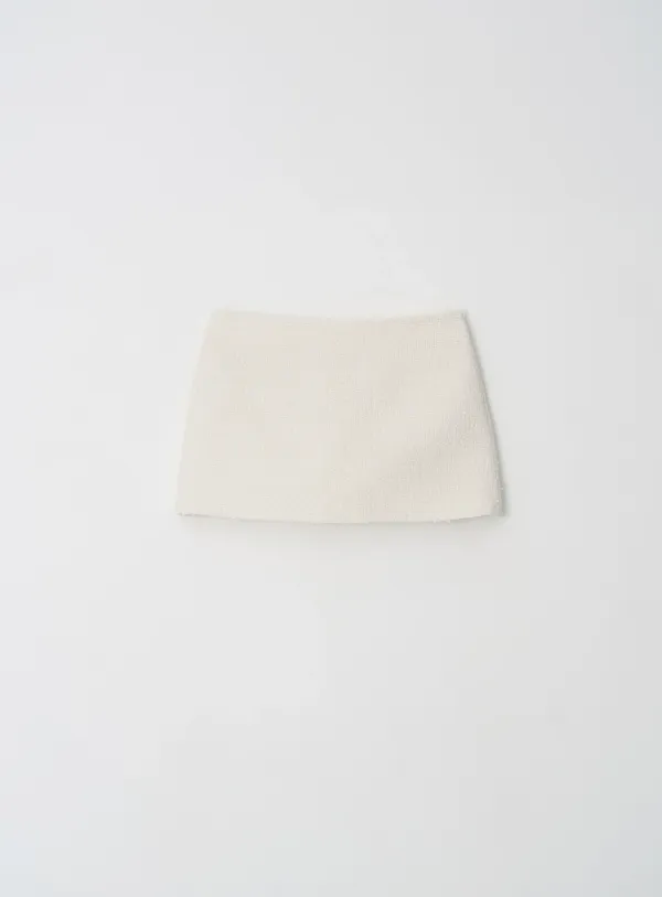 [2ND]Grace tweed skirt
