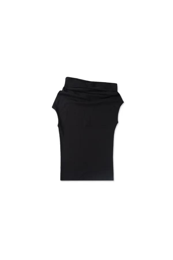 Comfort off-shoulder top_black