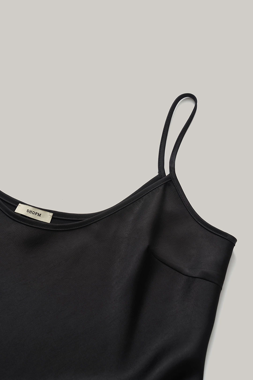 샵엠 Lisa Satin Dress 상품 이미지 3